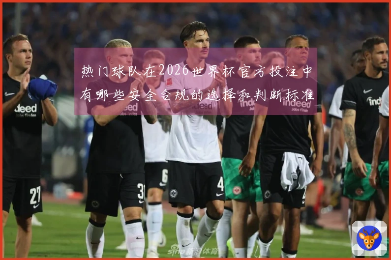热门球队在2026世界杯官方投注中有哪些安全合规的选择和判断标准？